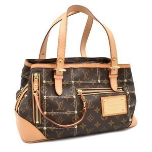 Riveting Monogram Canvas Hand Bag